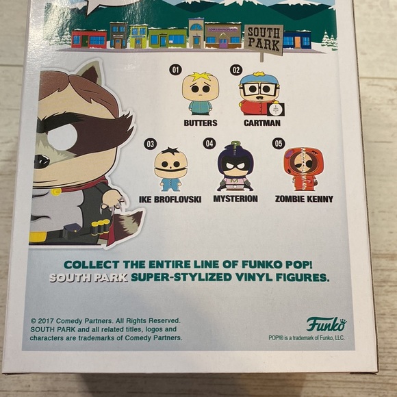 Funko Pop The Coon #07 South Park Exclusive Figure - Picture 7 of 11